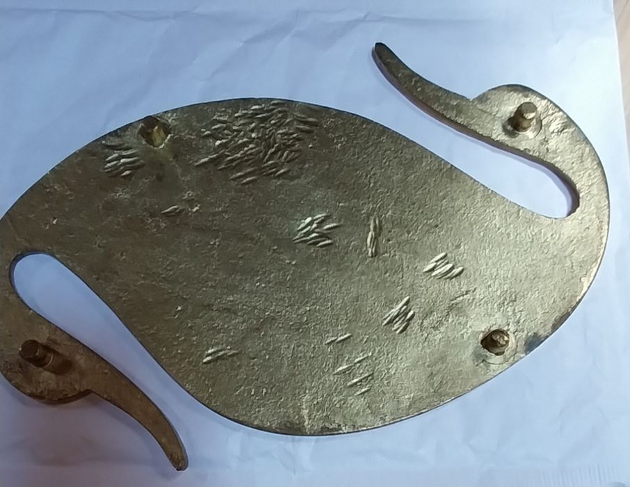 Base para panela em latão maciço64737739587586123