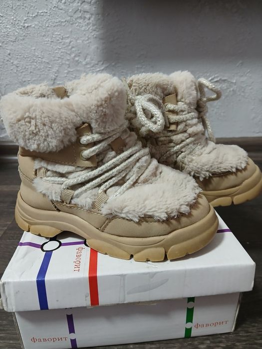 Зимні дитячі сапоги ЗАРА