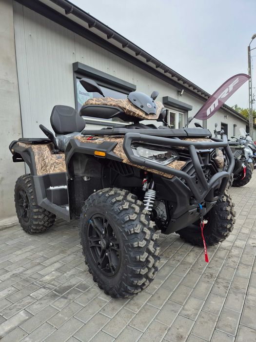 Quad Loncin XWolf 1000L ATV NOWY raty leasing aodes qjmotor segway