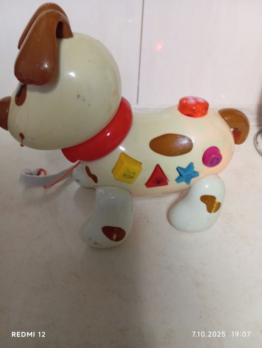 Zabawka dla dziecka.piesek.