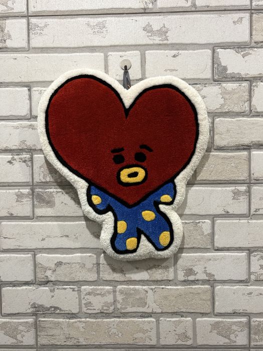 Bts V Кім Техьон, Kim Tae-hyung  Килим ручної роботи