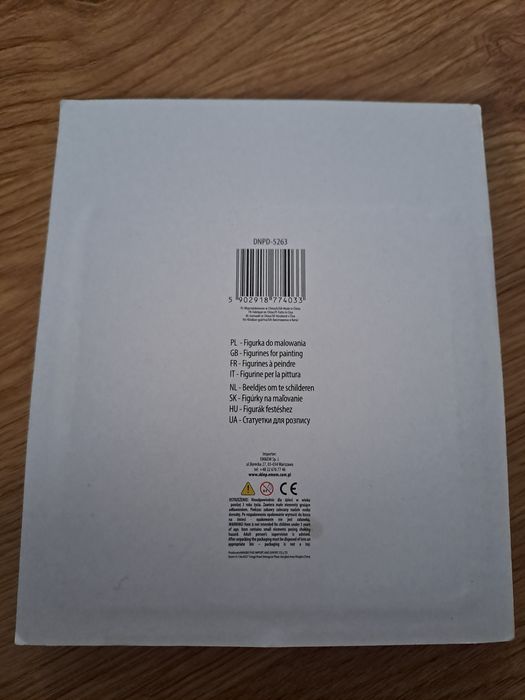 Figurka do malowania Deccorino