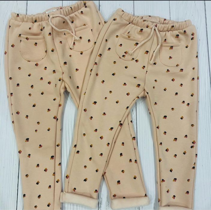 теплі штани від ZARА 98 си, 104 см