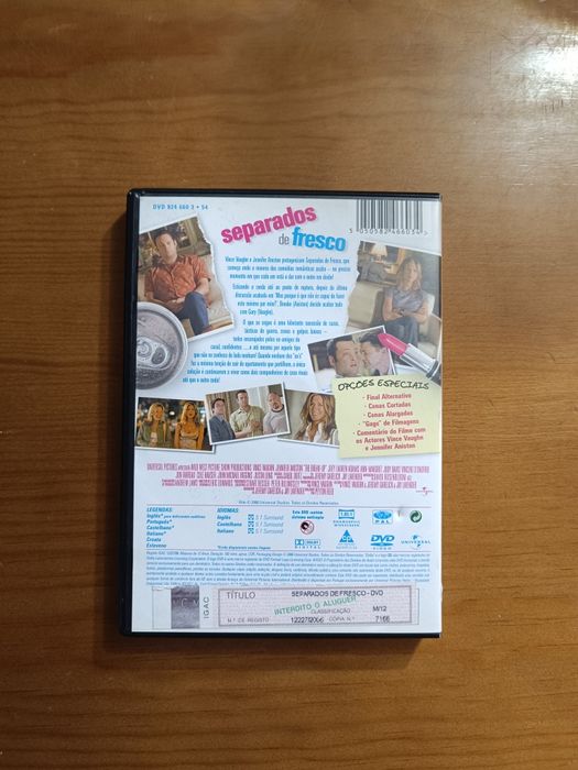 DVD of the movie "The Breakup" (free shipping)64751310842499121