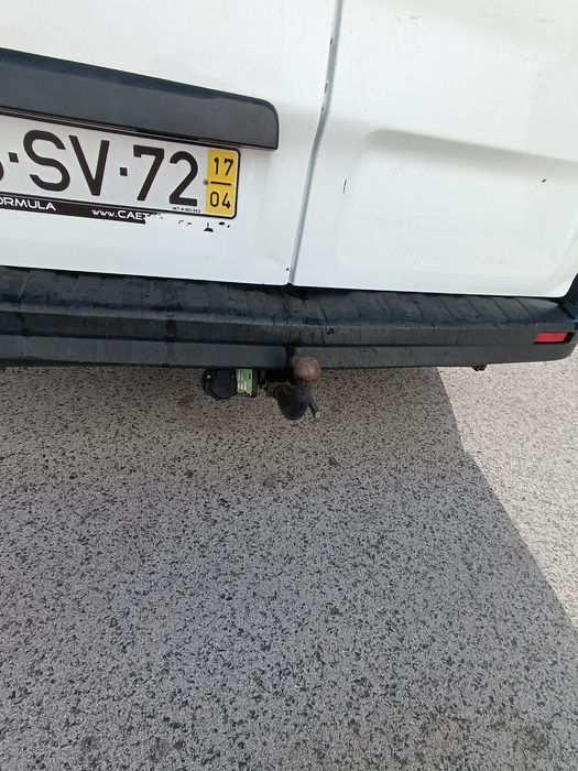 Renault Traffic ano 2017