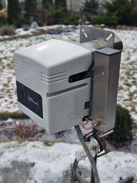 Palnik na olej przepracowany