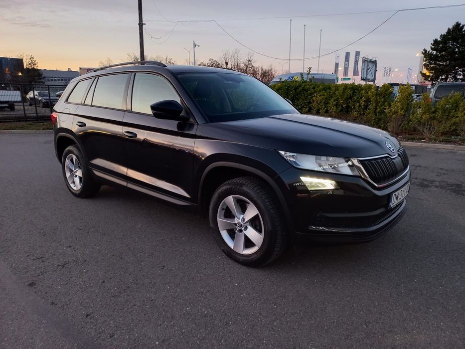 Skoda Kodiaq KODIAQ 2.0TDI DSG stan idealny - zadbany i serwisowany