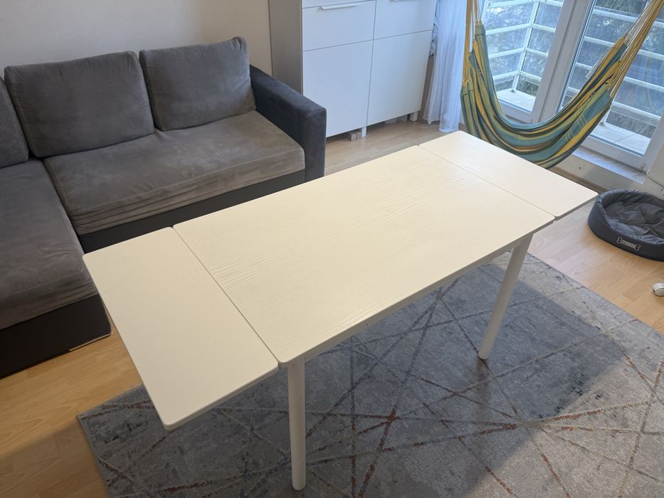 Stół do kuchni kuchenny biały