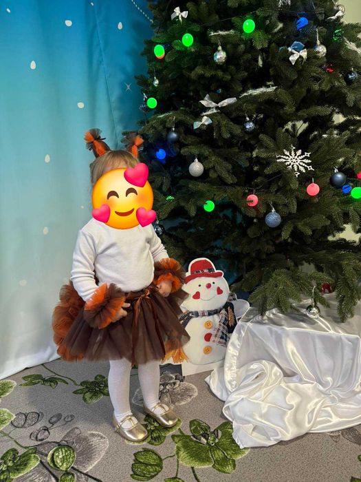 Костюм білочки 92-98 см