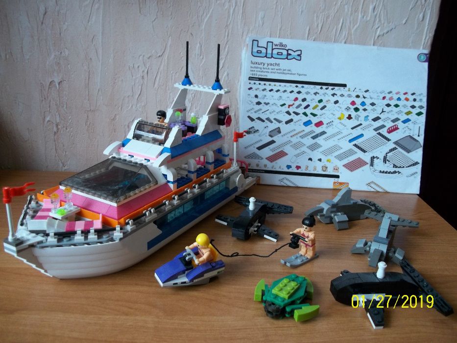 Klocki Wilko Blox Jacht