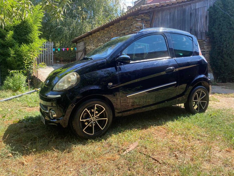 2011 - Microcar m.go - motor dc1