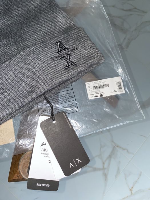 Шапка Armani Exchange (OS) оригінал