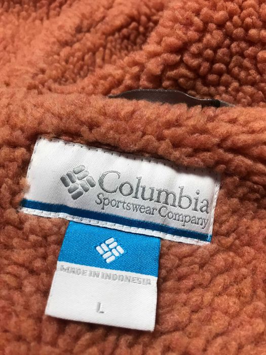 COLUMBIA r.L oryginalna kurtka ocieplana stan BDB