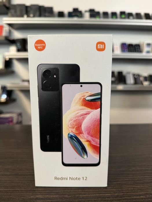 Smartfon Redmi Note 12 Onyx Gray 4GB 128GB Poznań Długa 14