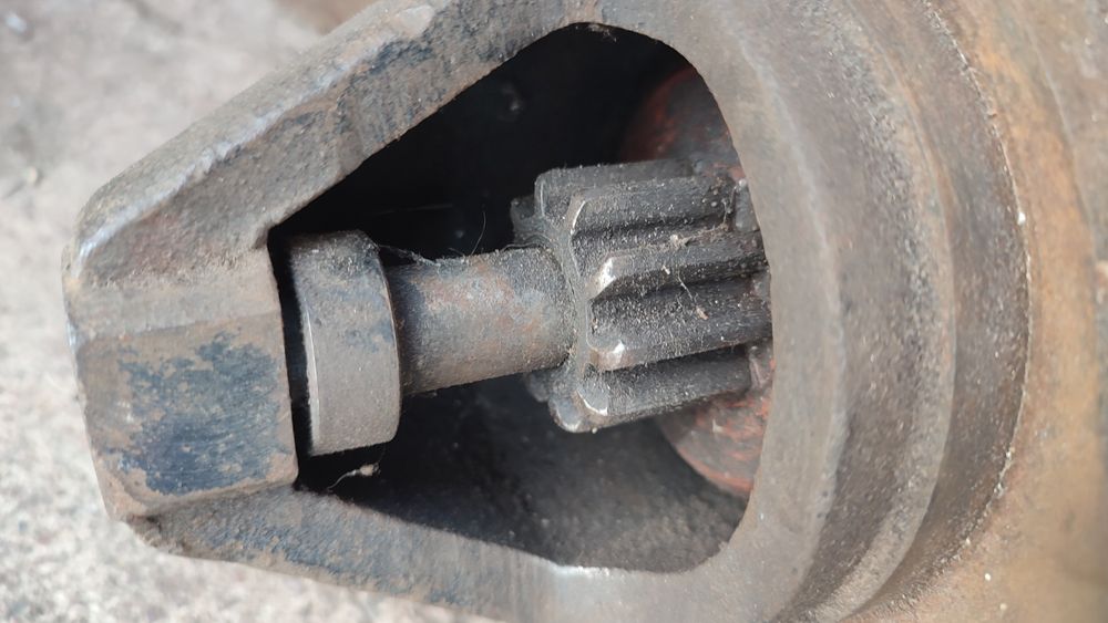 Стартер (КАТЕК, МТЗ)СТ 212 12В Б/У