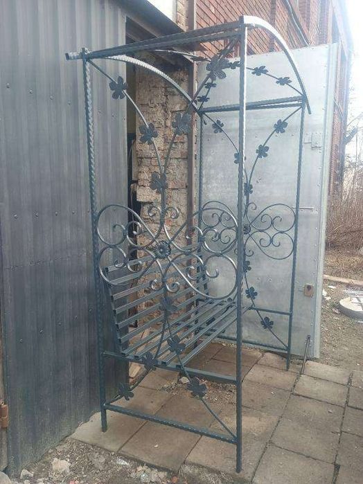 Pergola wiata ogrodowa