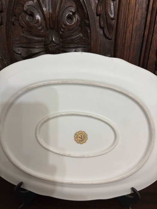 Travessa Limoges, pintada à mão