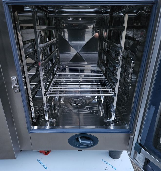 Piec Rational, rational scc 61e, piec konwekcyjno parowy