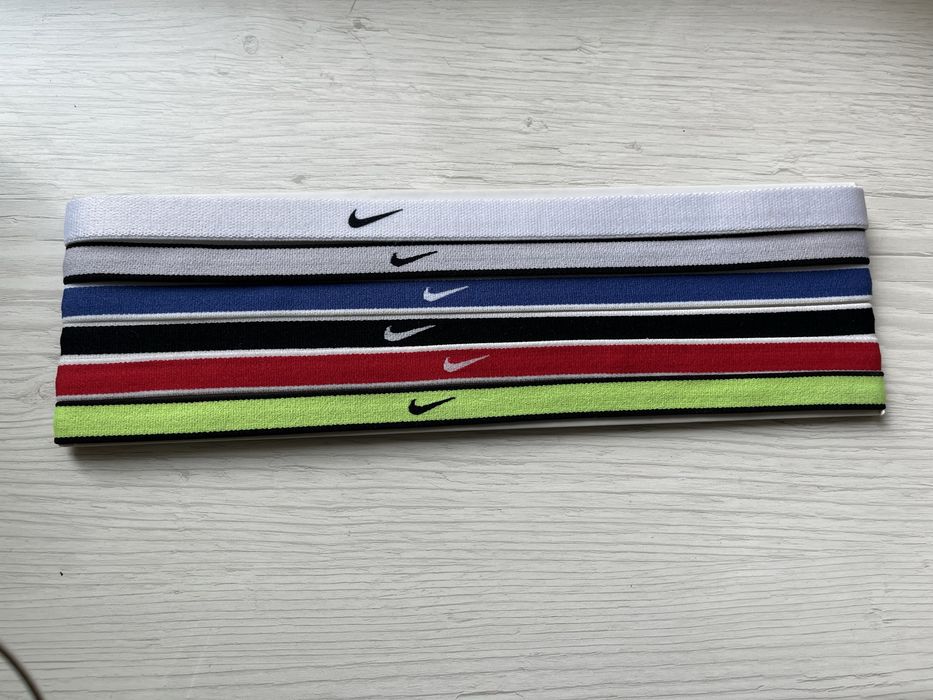 Резинки для голови волосся nike