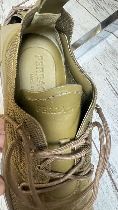Кроссовки salvatore ferragamo оригинал