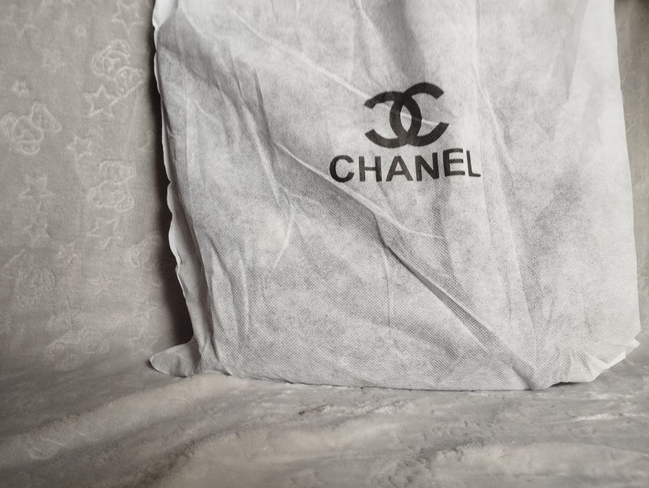 Mala preta da Chanel