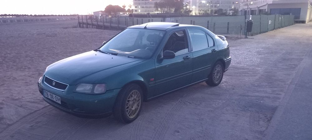 Honda 1.4i junta queimada