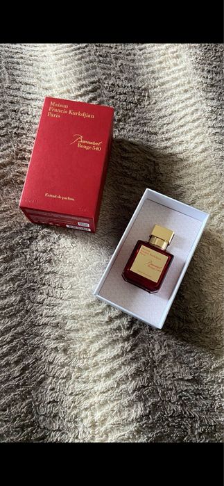 Perfume baccarat rouge 540