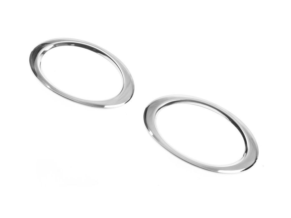 Volkswagen T5 2010-2015 Хром накладки на противотуманки Carmos