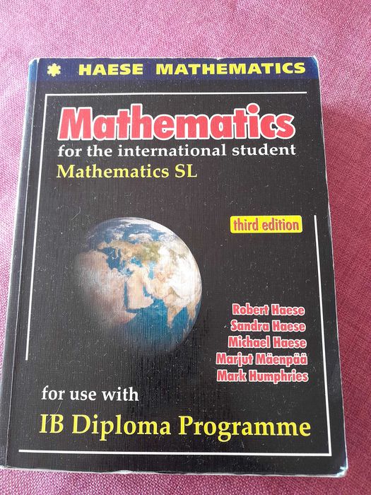 Matemática para programa IB