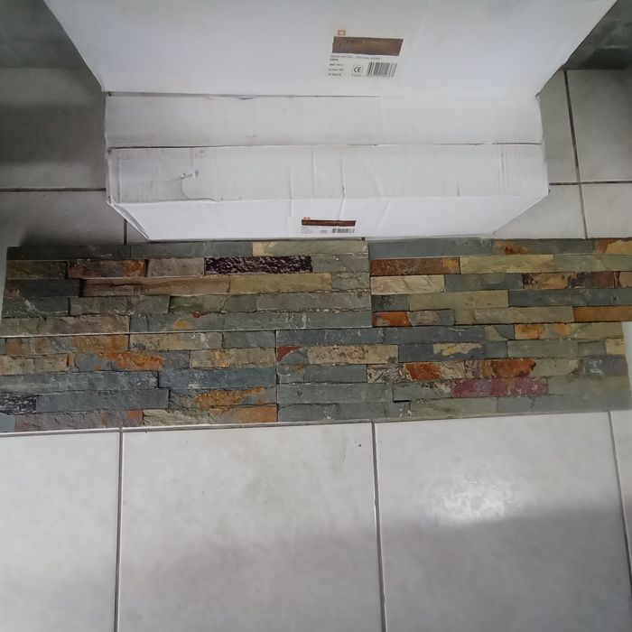 Revestimento Pedra Natural Xisto RUBICER ENNA RC11 60x15cm