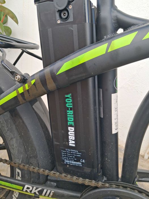 Bicicleta eléctrica Youin dobrável