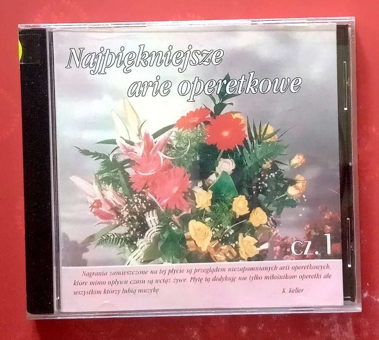 601 CD Najpiękniejsze Arie Operetkowe