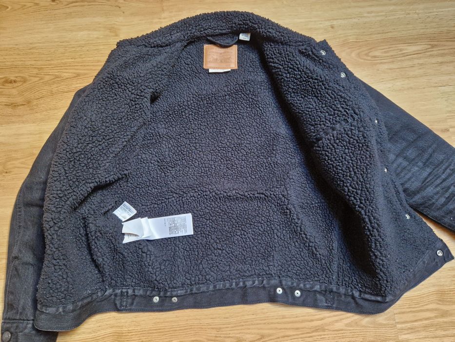 Casaco Levi's Sherpa Preto