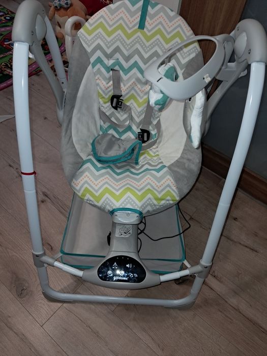 Gili Gums Huśtawka TULI LULI Delux