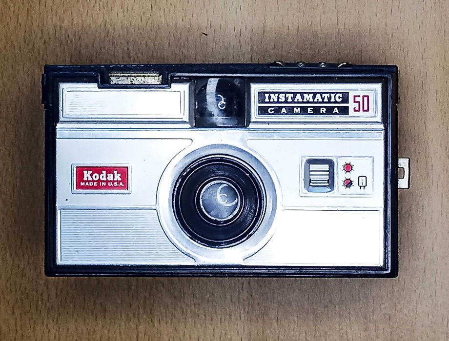 Kodak Instamatic 50 Vintage compact camera