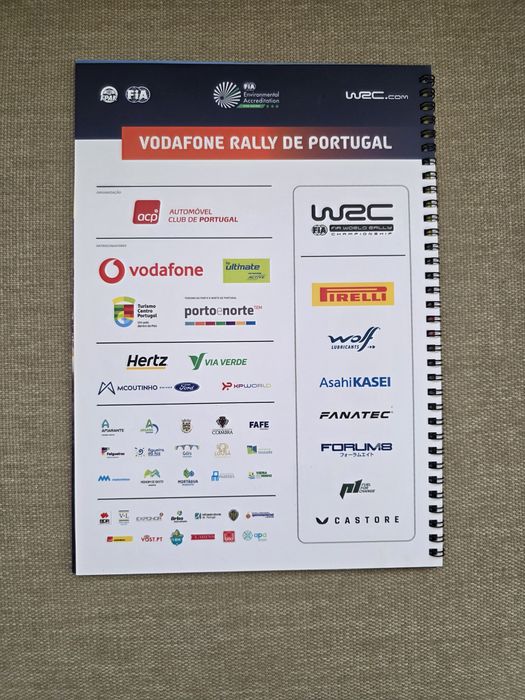 Road Book - Rally de Portugal 2024