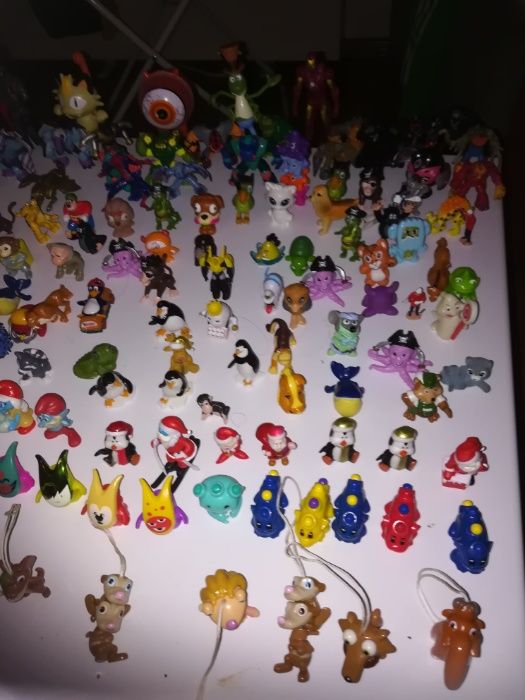 Figurki 278szt. postacie z bajek,gier i wiele,wiele innych