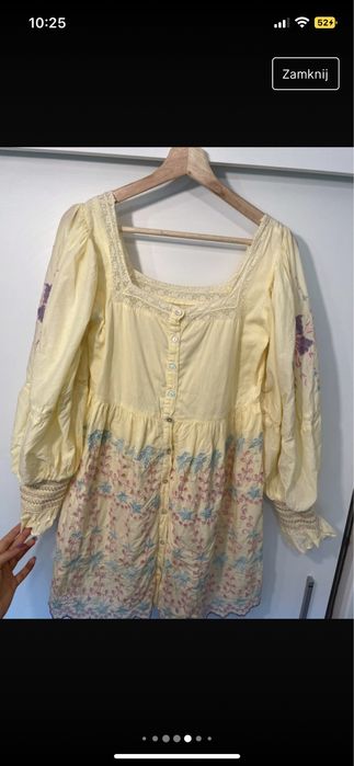 Sukienka boho Love Shack Fancy