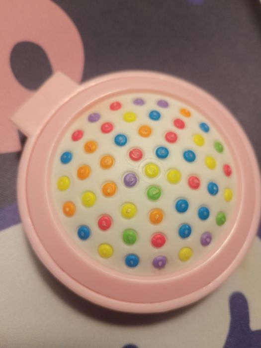 Mini podręczna szczotka do włosów