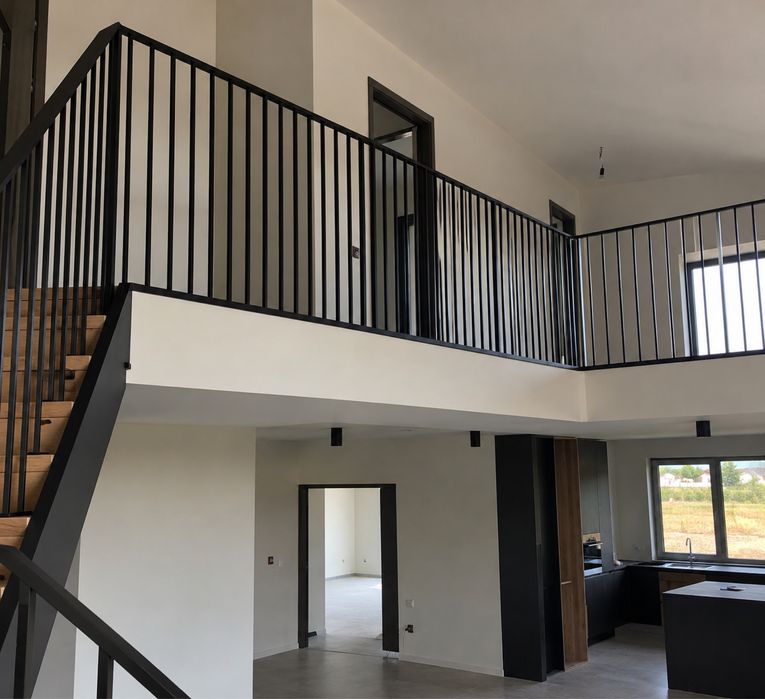 Balustrady stalowe