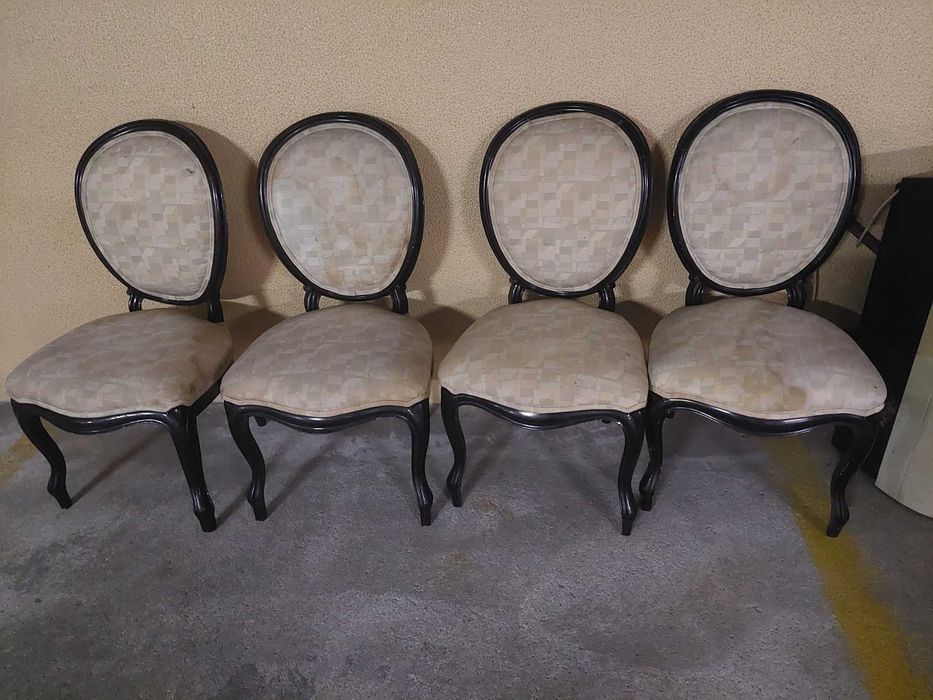 Set of 4 Antique Chairs