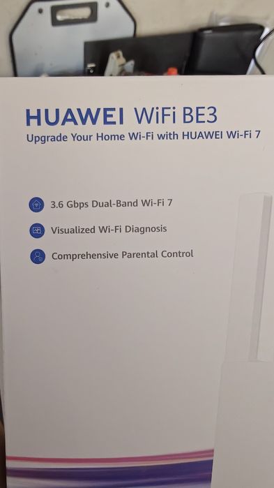 Роутер WI-FI7  HUAWEI BE3 новий