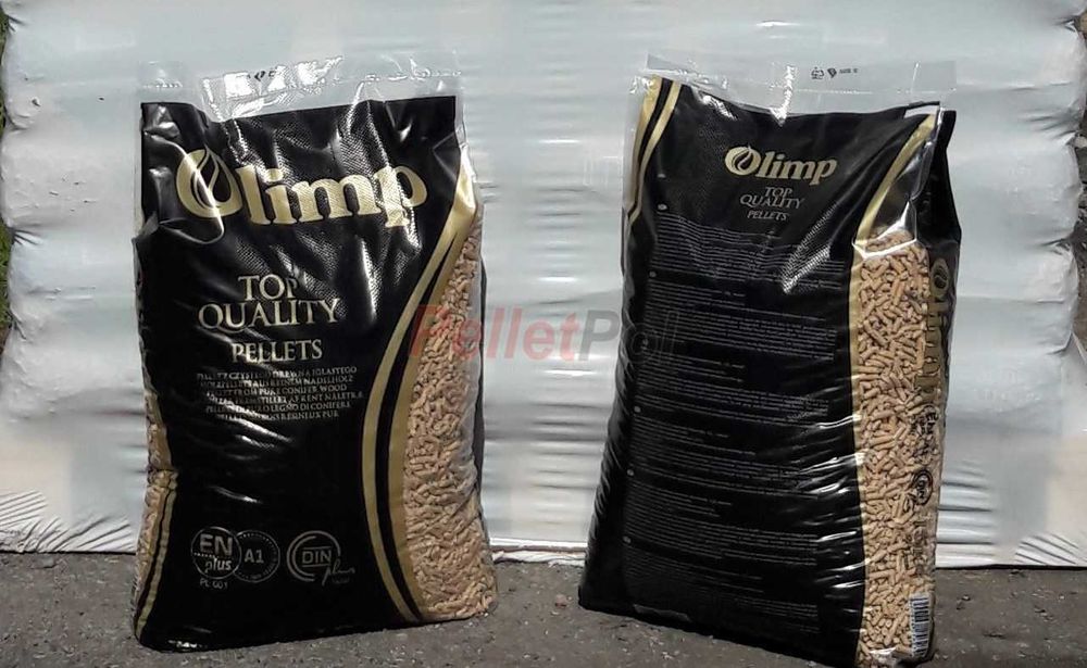 Pellet Koszalin - Olimp 6 mm, EN plus A1, Pelletpol