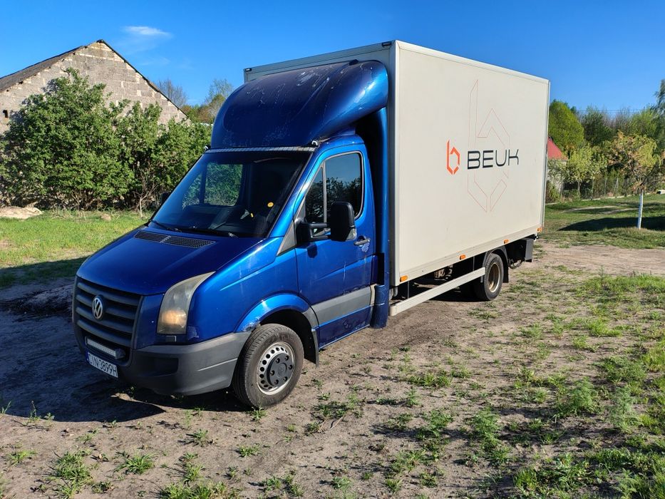 Volkswagen Crafter kontener winda