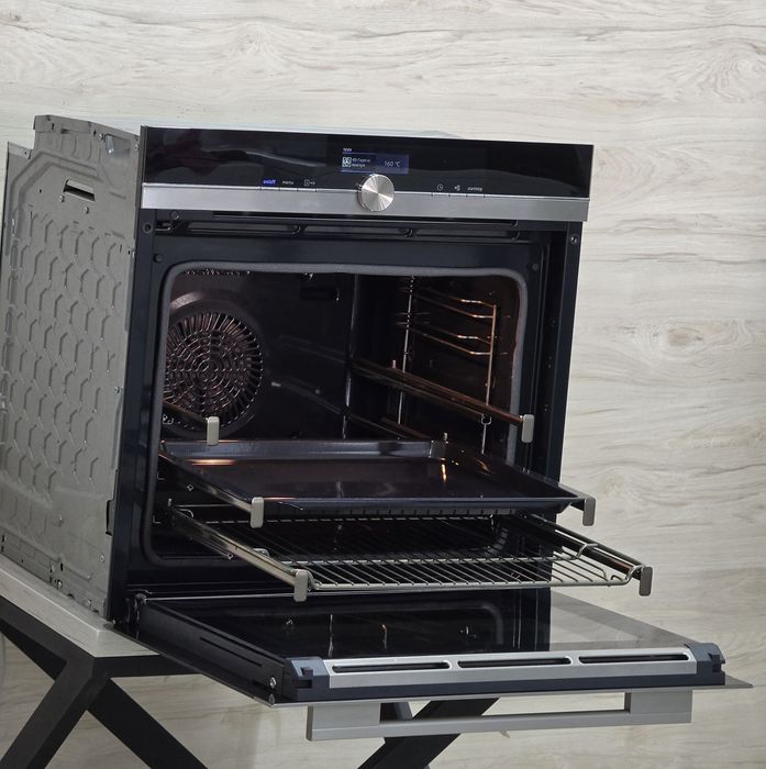 Духова шафа Siemens iq700 Піроліз мова салазки Топ.стан
