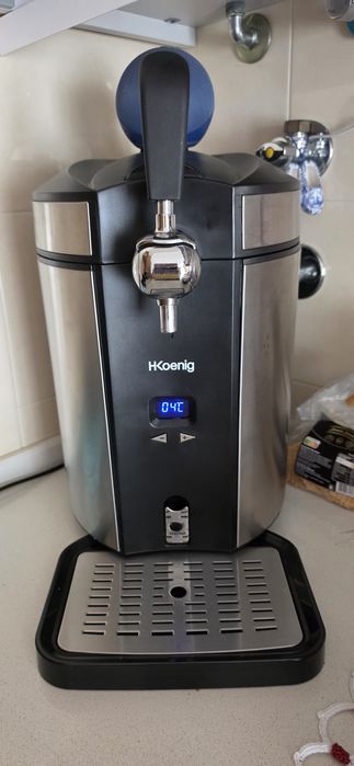 Máquina de cerveja Clatronic BZ 3740