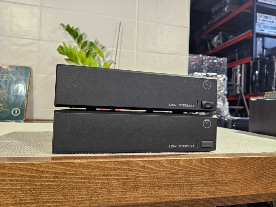 Аудіокомплект Linn Intersekt SES8 та Knekt Intersekt RER16