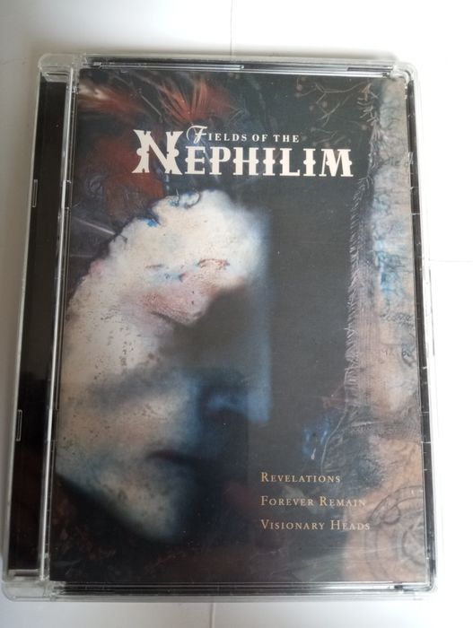 DVD Fields of the Nephilim-Revelations/Forever Remanin/Visionary Heads