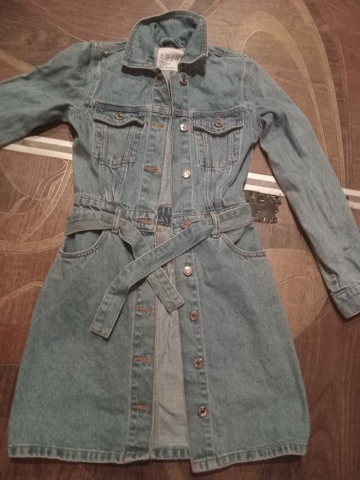 Джинсовые платье s