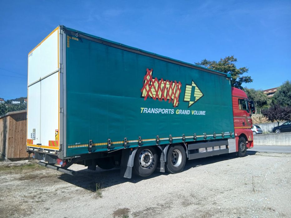 MAN TGX 26.460 ano 2019